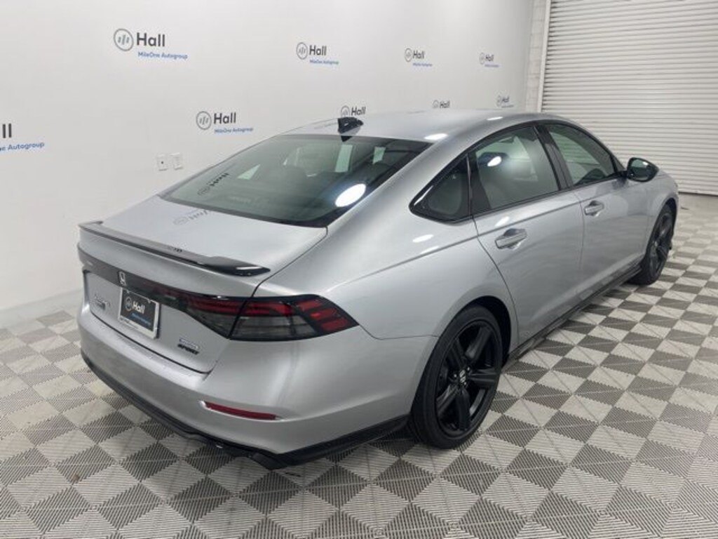 New 2025 Honda Accord Hybrid Sport-L Sedan