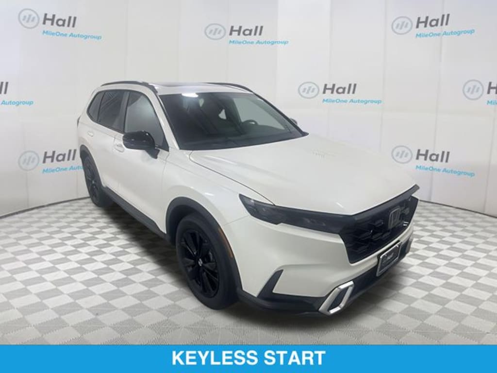 New 2026 Honda CR-V Hybrid Sport Touring SUV