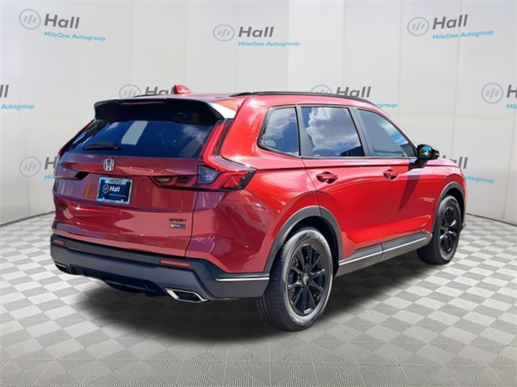 New 2026 Honda CR-V Hybrid Sport-L SUV