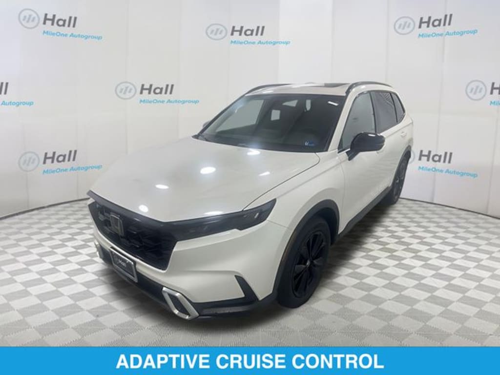 New 2026 Honda CR-V Hybrid Sport Touring SUV