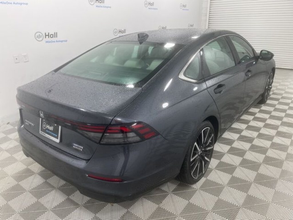 New 2025 Honda Accord Hybrid Touring Sedan