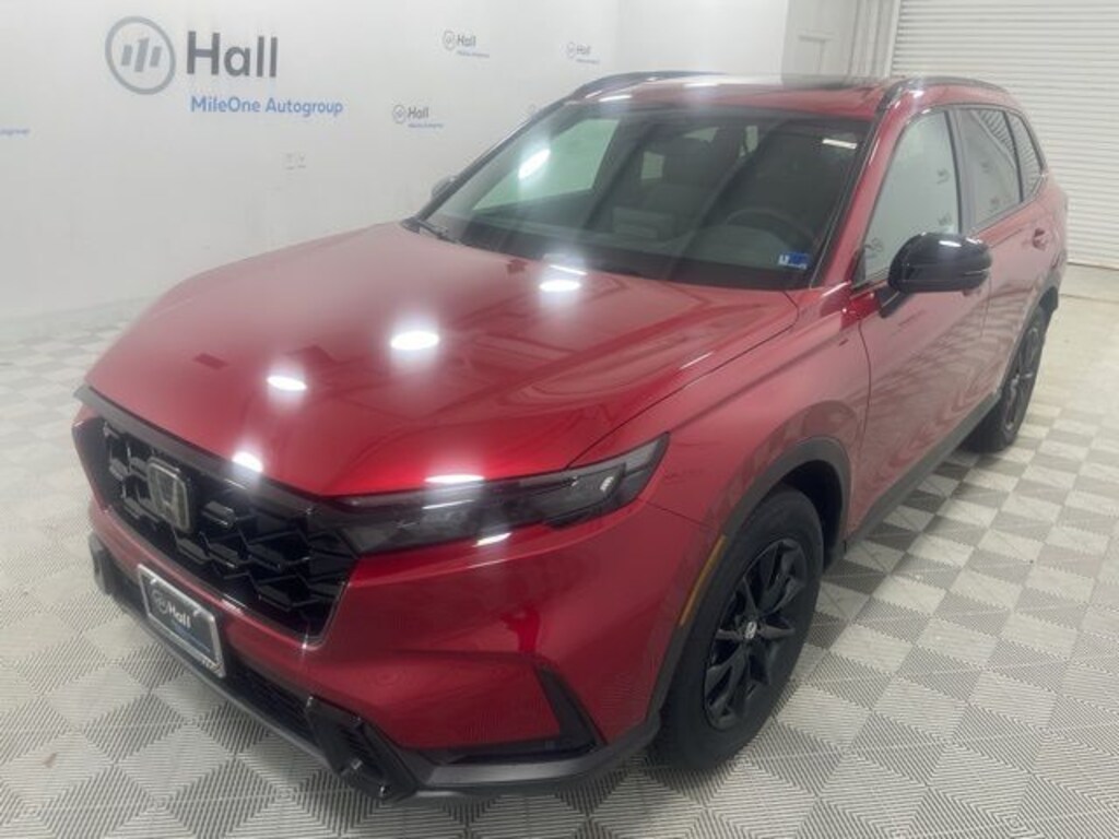 New 2026 Honda CR-V Hybrid Sport-L SUV