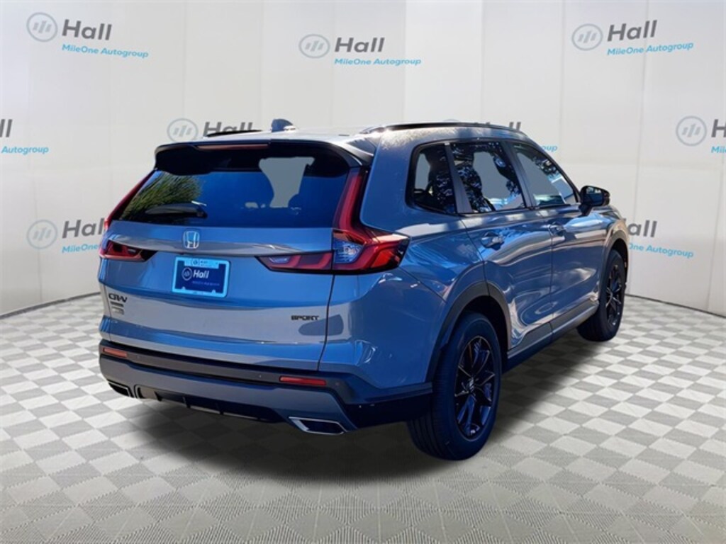 New 2026 Honda CR-V Hybrid Sport-L SUV