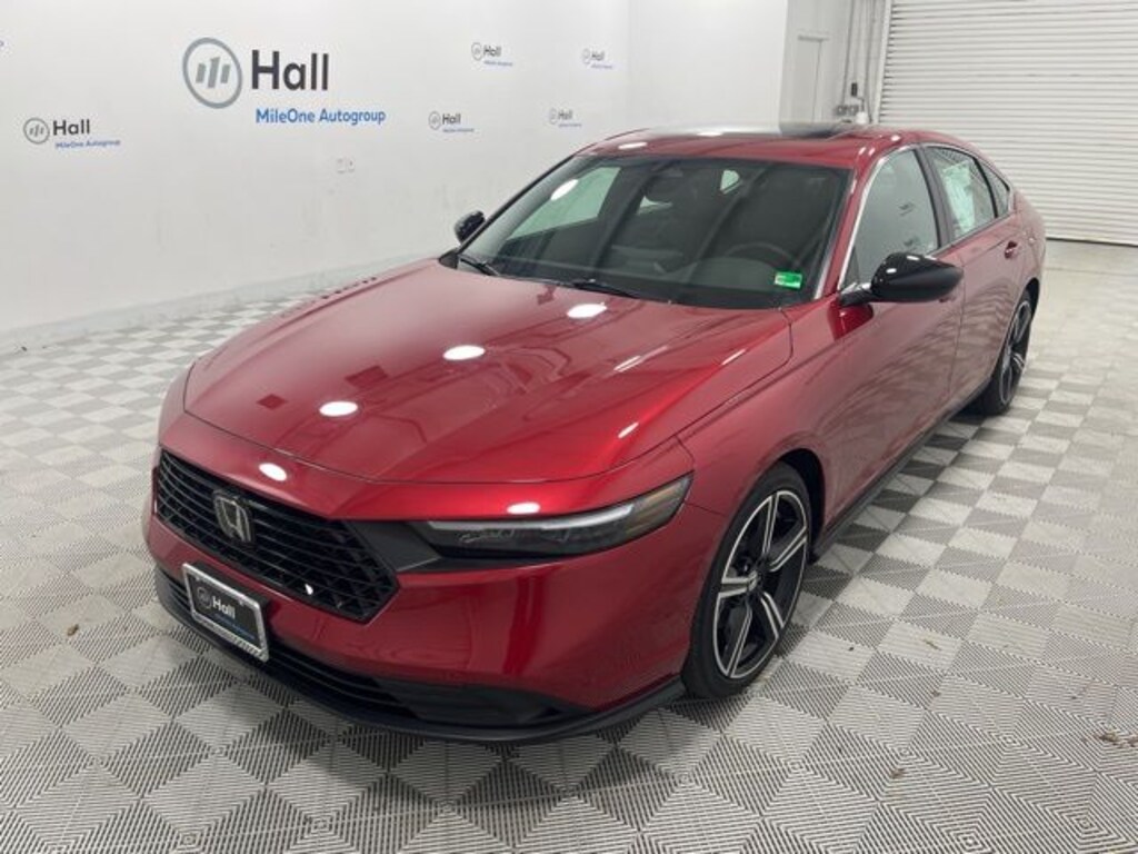 New 2025 Honda Accord Hybrid Sport Sedan