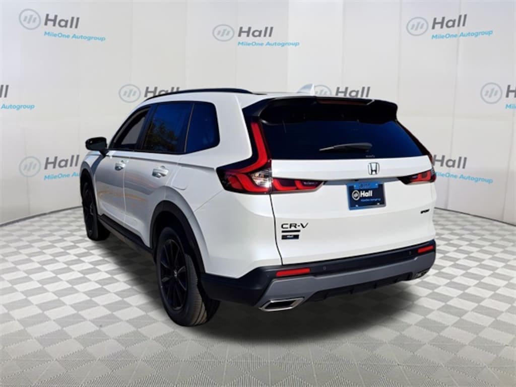 New 2026 Honda CR-V Hybrid Sport-L SUV