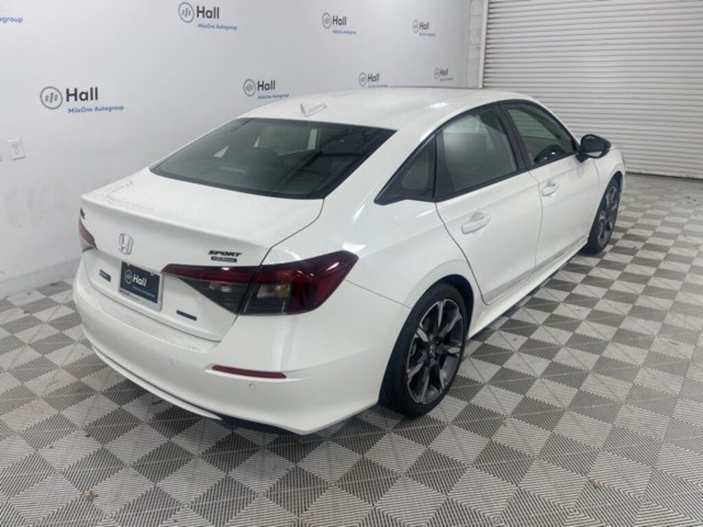 New 2026 Honda Civic Hybrid Sport Touring Sedan