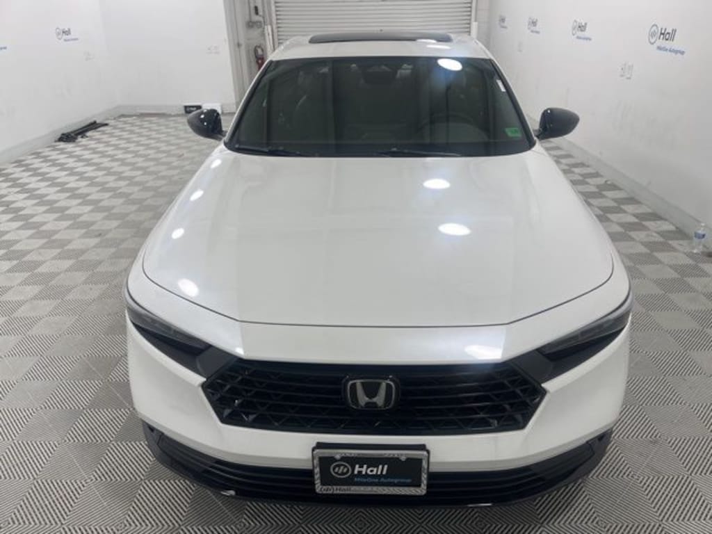 New 2025 Honda Accord Hybrid Sport-L Sedan