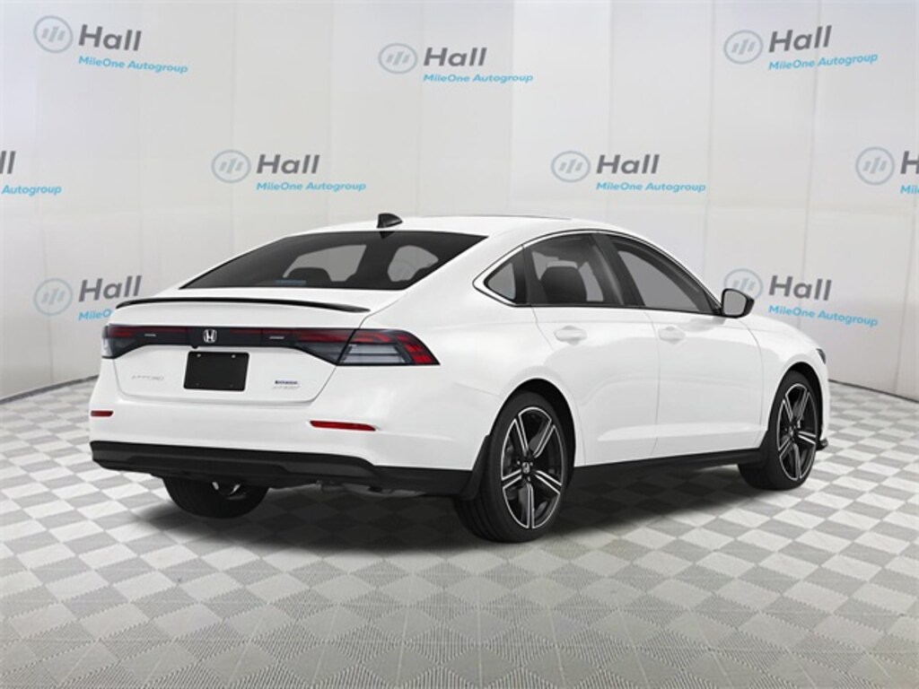 New 2025 Honda Accord Hybrid Sport Sedan