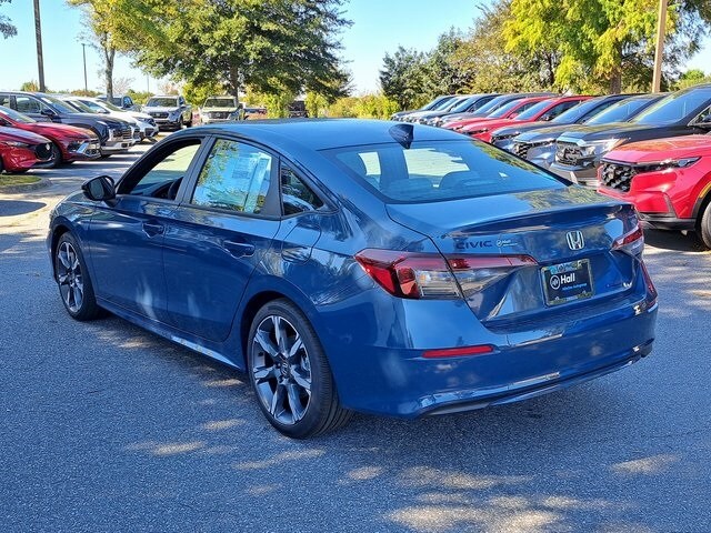 2026 Honda Civic Hybrid Sport Touring photo 4