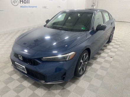 2025 Honda Civic Hybrid Sport Touring Sedan