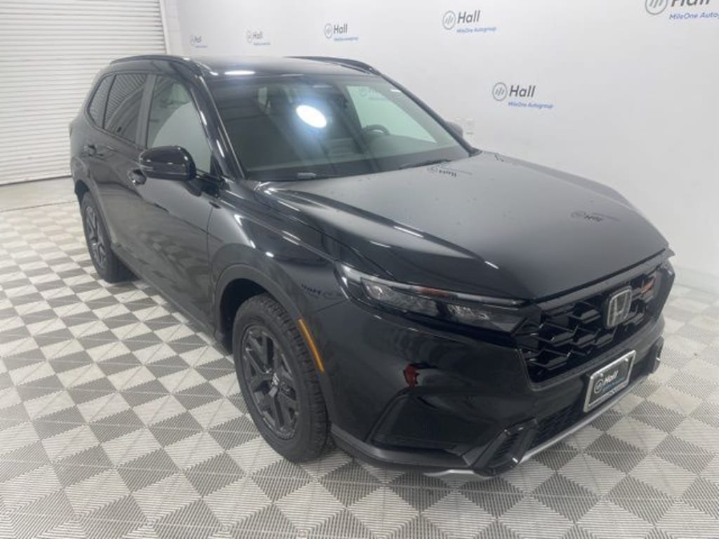 New 2026 Honda CR-V Hybrid TrailSport SUV