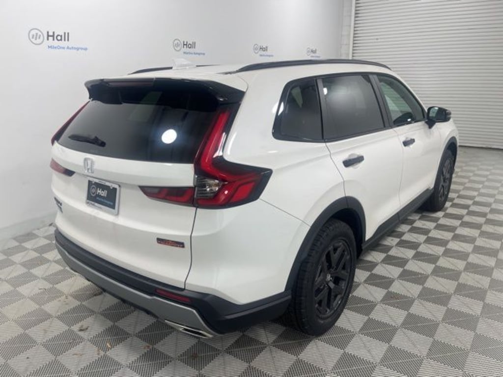 New 2026 Honda CR-V Hybrid TrailSport SUV