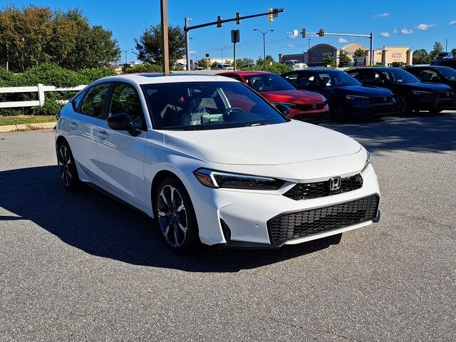 2026 Honda Civic Hybrid Sport Touring Hatchback photo 2