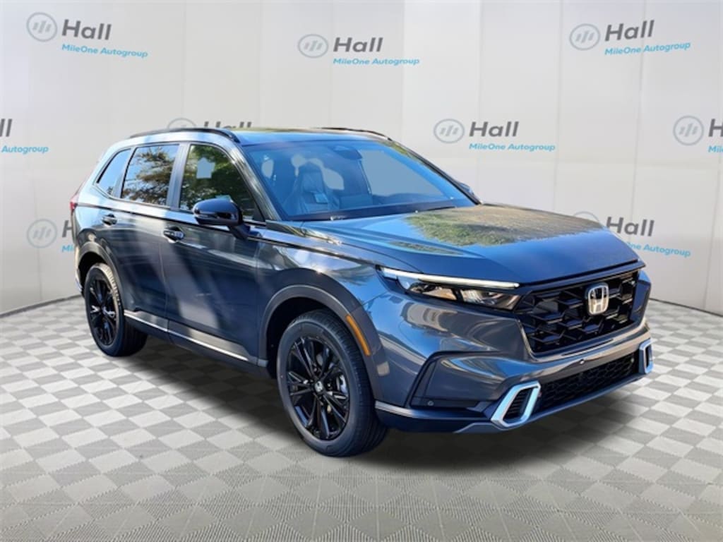 New 2026 Honda CR-V Hybrid Sport Touring SUV