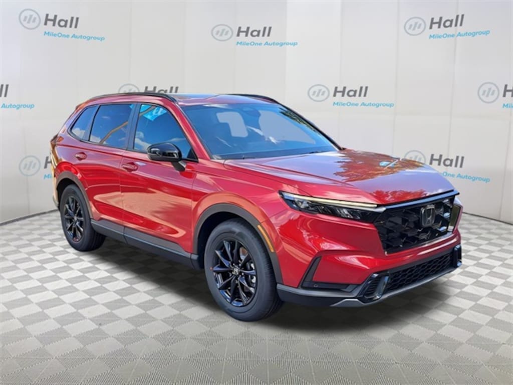 New 2026 Honda CR-V Hybrid Sport-L SUV