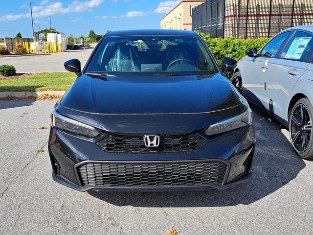 2026 Honda Civic Hybrid Sport Touring Hatchback photo 2