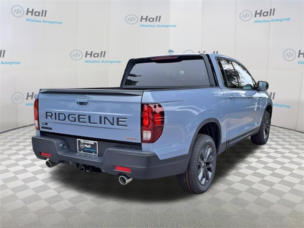 New 2025 Honda Ridgeline Sport Truck
