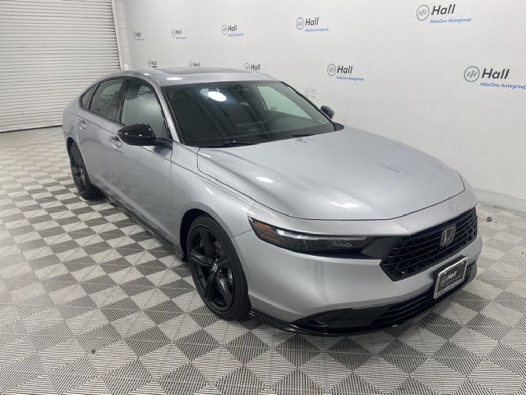 New 2025 Honda Accord Hybrid Sport-L Sedan
