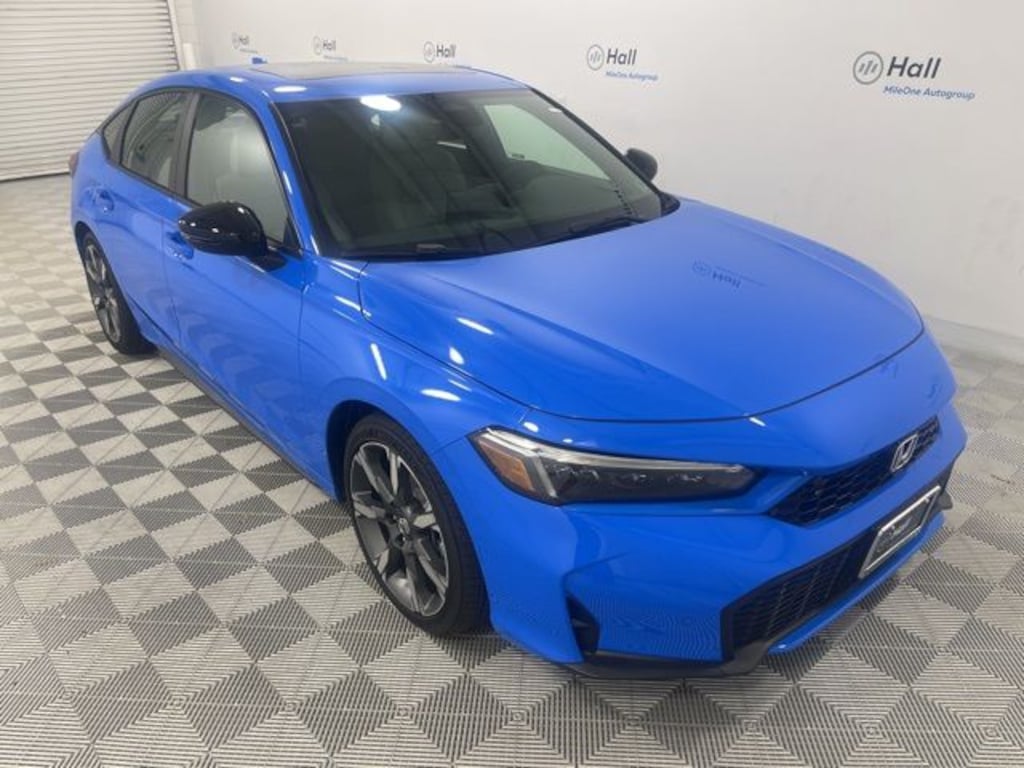 New 2026 Honda Civic Hybrid Sport Touring Hatchback