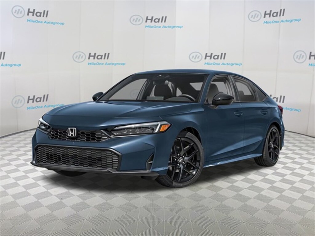 New 2026 Honda Civic Sport Sedan