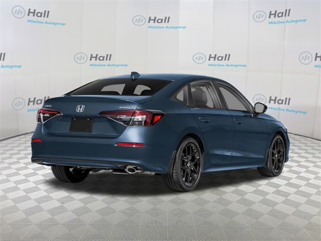 New 2026 Honda Civic Sport Sedan