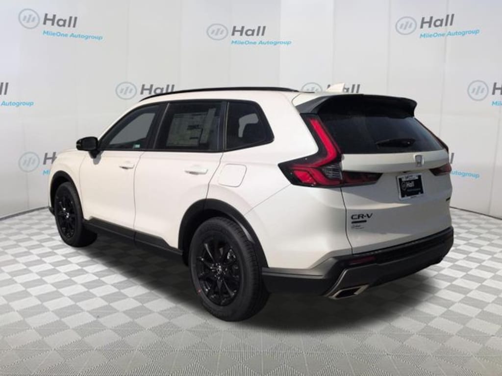 New 2026 Honda CR-V Hybrid Sport-L SUV