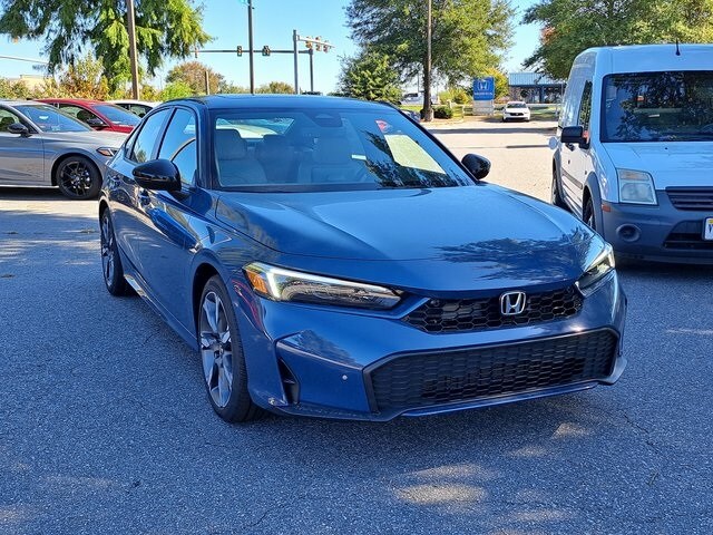 2026 Honda Civic Hybrid Sport Touring photo 2