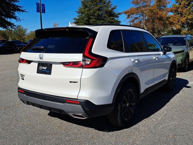 2026 Honda CR-V Hybrid Sport-L photo 3