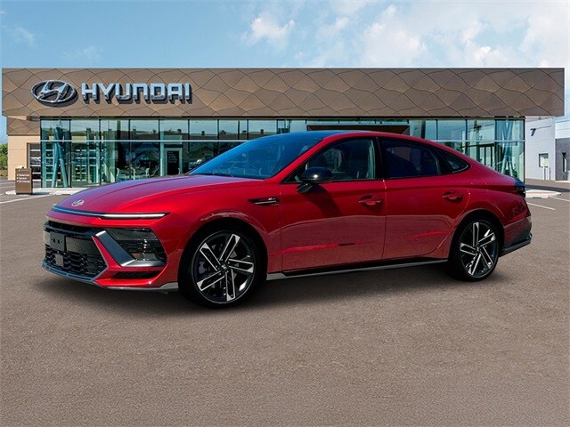 2025 Hyundai Sonata N Line photo 2
