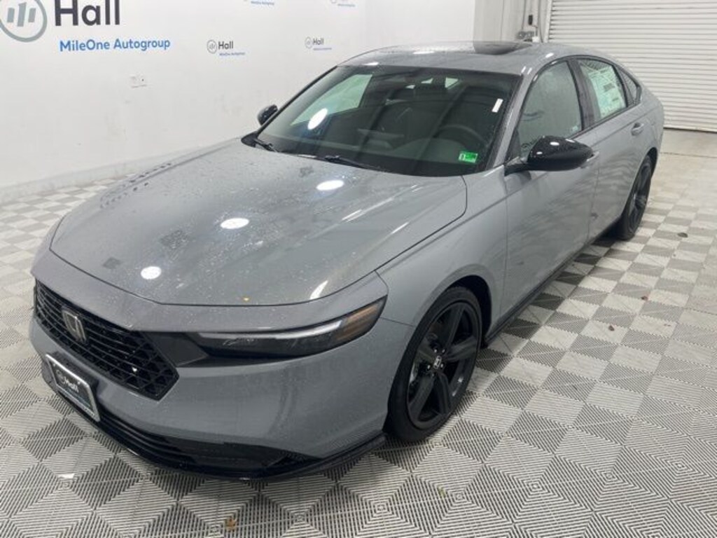 New 2025 Honda Accord Hybrid Sport-L Sedan