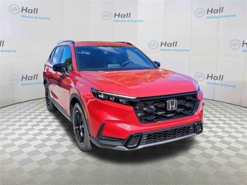 New 2026 Honda CR-V Hybrid Sport-L SUV