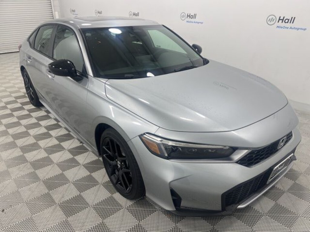 New 2026 Honda Civic Hybrid Sport Sedan