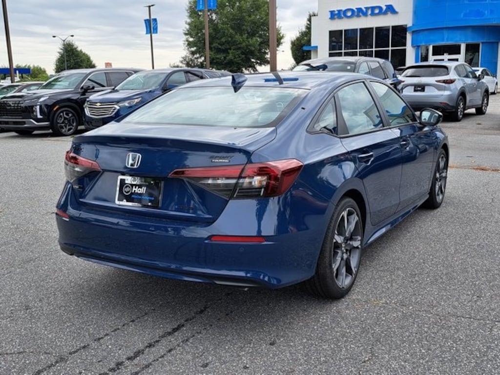 New 2026 Honda Civic Hybrid Sport Touring Sedan