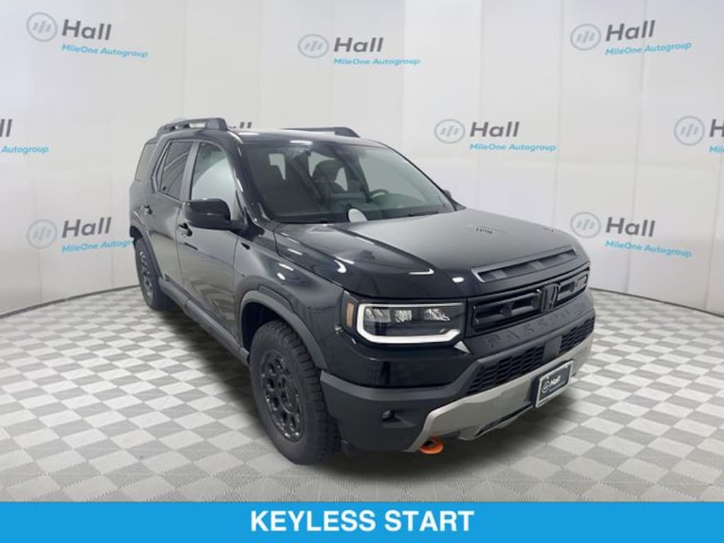 New 2026 Honda Passport TrailSport Blackout SUV