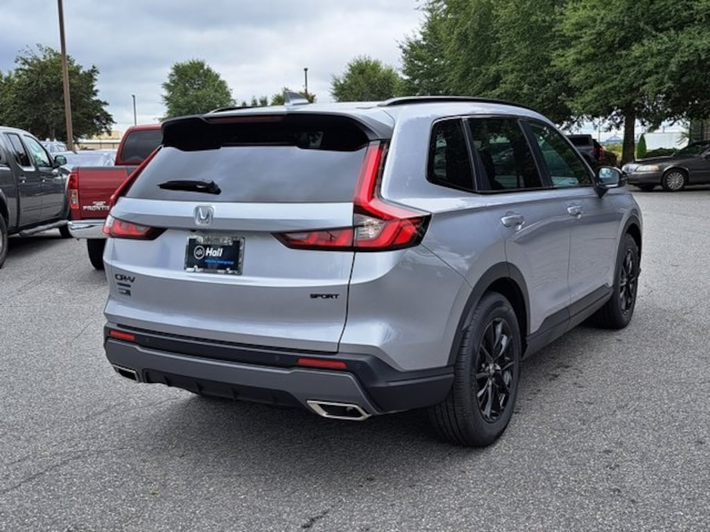 New 2026 Honda CR-V Hybrid Sport-L SUV