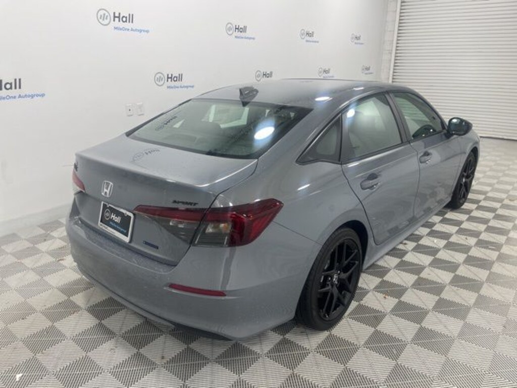 New 2026 Honda Civic Hybrid Sport Sedan