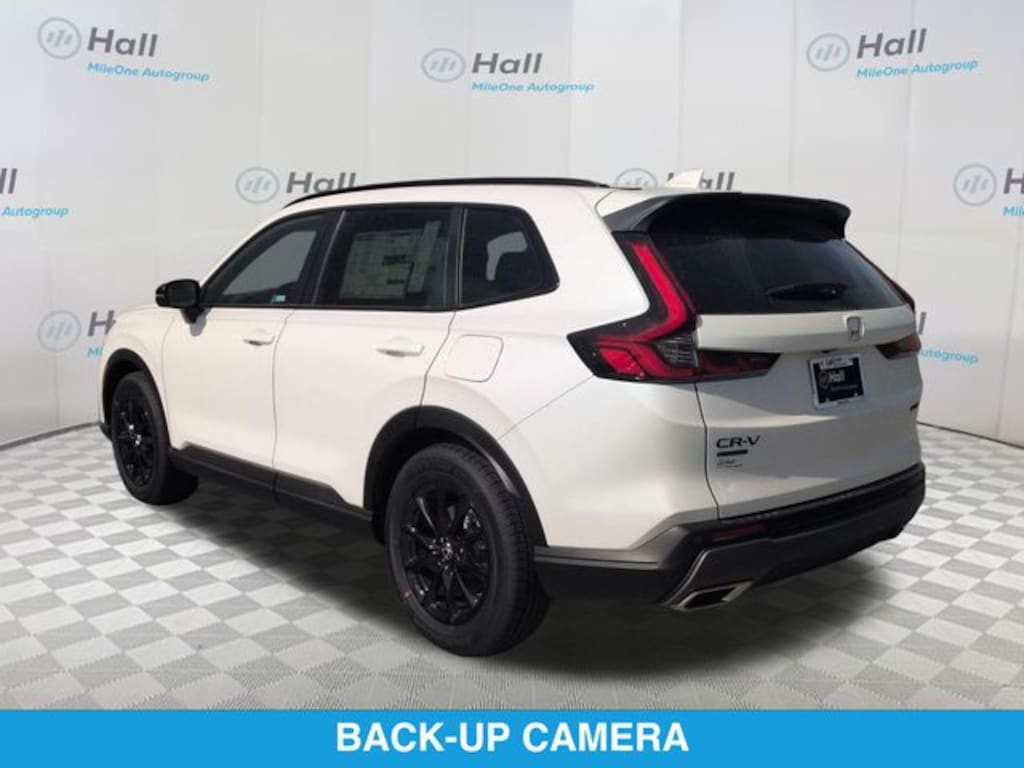 New 2026 Honda CR-V Hybrid Sport-L SUV