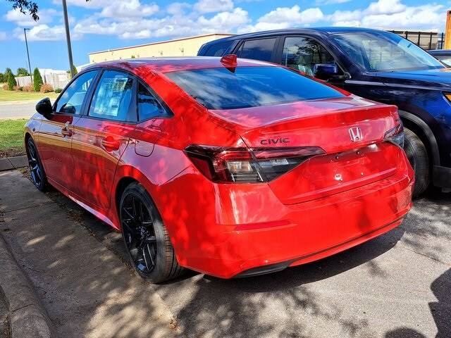 2026 Honda Civic Sport photo 4