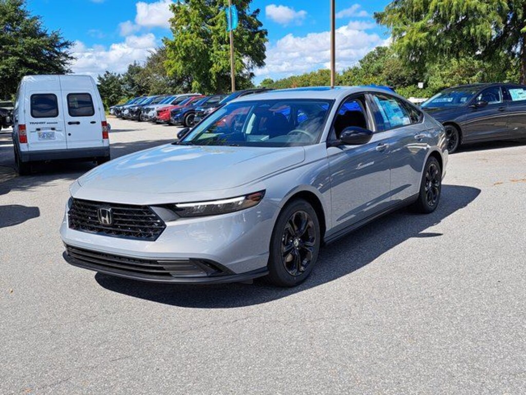 New 2025 Honda Accord SE Sedan