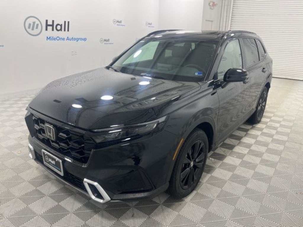 New 2026 Honda CR-V Hybrid Sport Touring SUV
