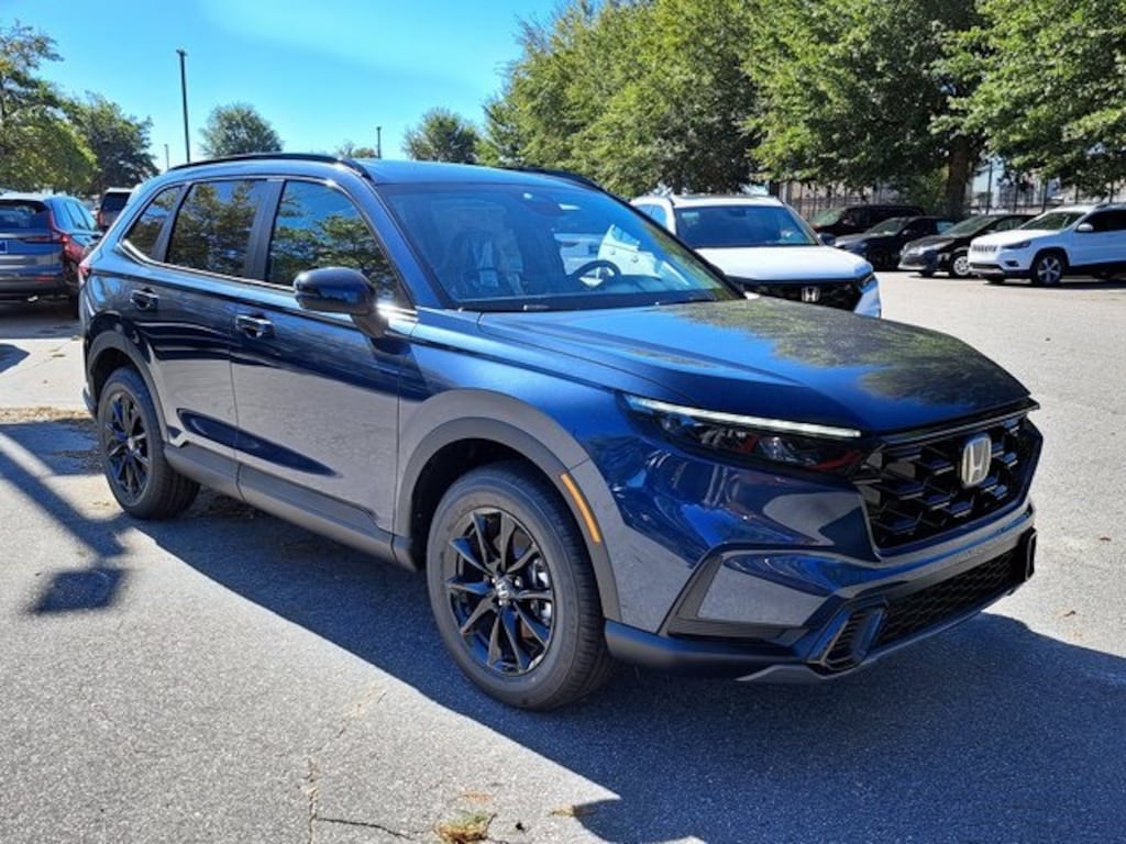 New 2026 Honda CR-V Hybrid Sport SUV