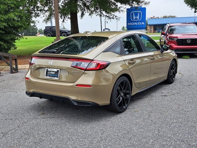 2025 Honda Civic Sport Hatchback photo 3