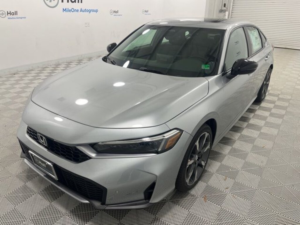 New 2026 Honda Civic Hybrid Sport Touring Sedan