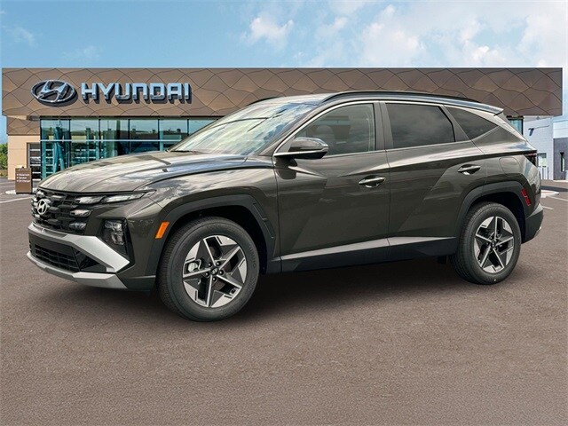 2025 Hyundai Tucson SEL Convenience photo 2