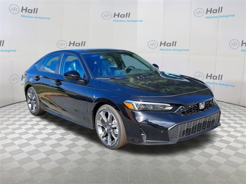 New 2026 Honda Civic Hybrid Sport Touring Hatchback