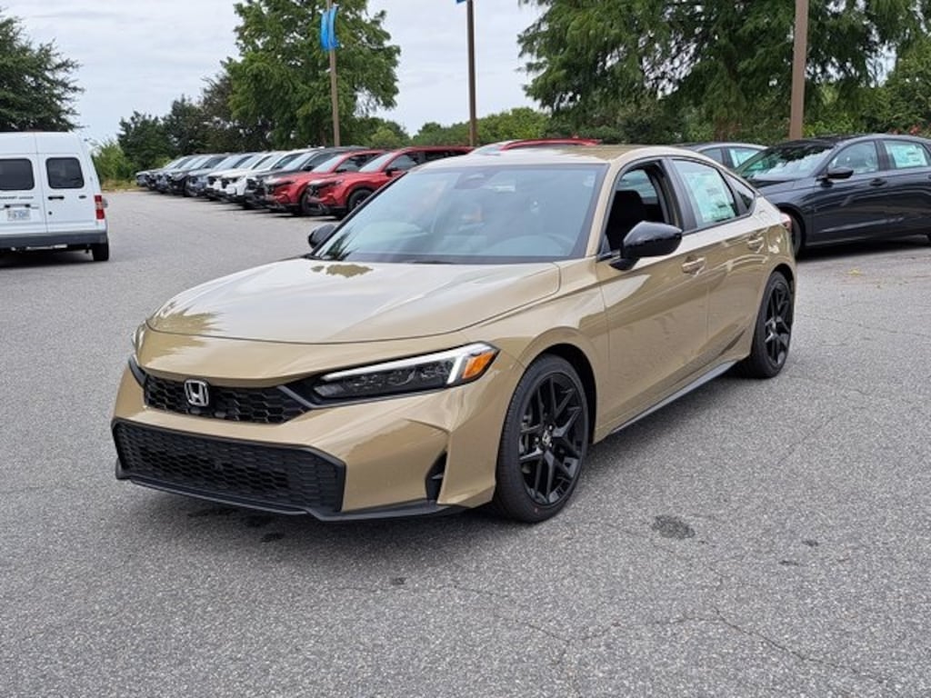 New 2026 Honda Civic Sport Hatchback