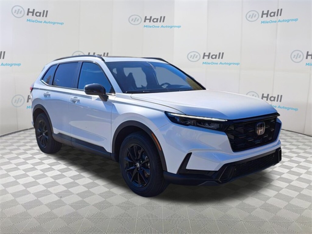 New 2026 Honda CR-V Hybrid Sport-L SUV