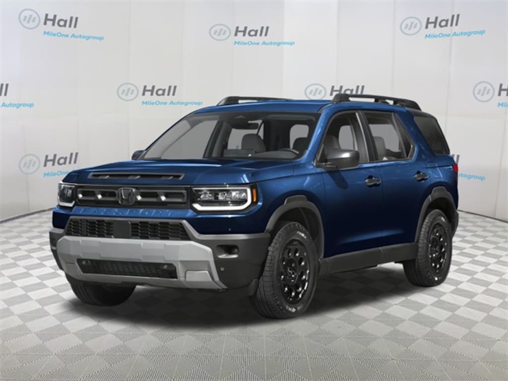 New 2026 Honda Passport RTL SUV