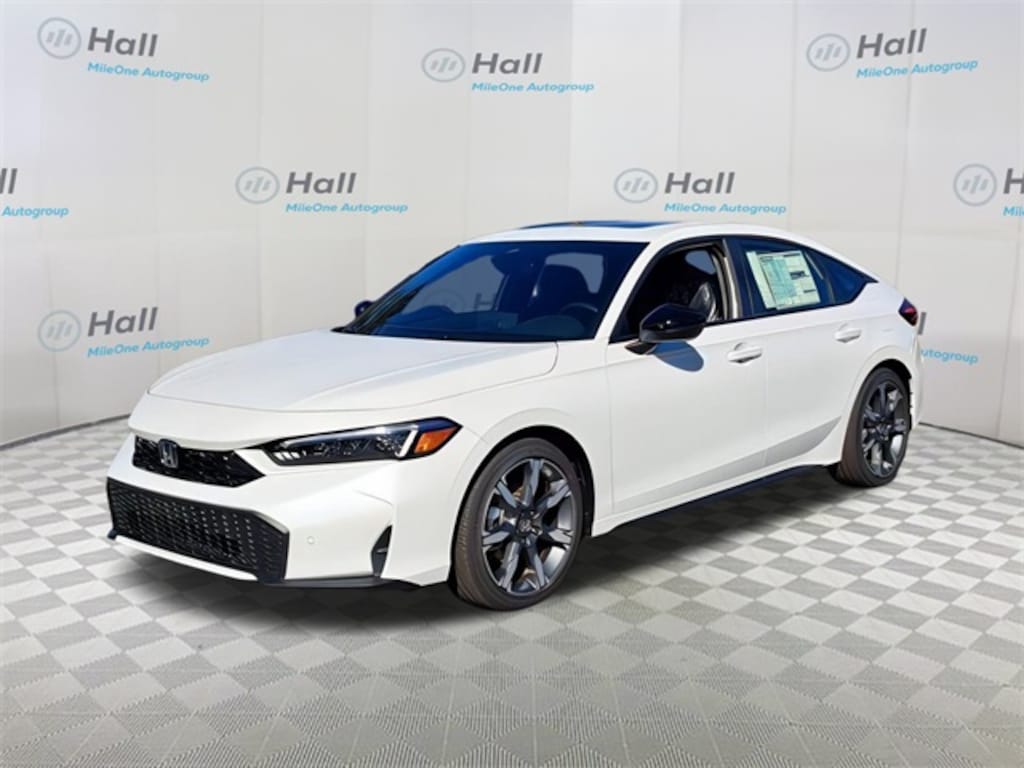 New 2026 Honda Civic Hybrid Sport Touring Hatchback