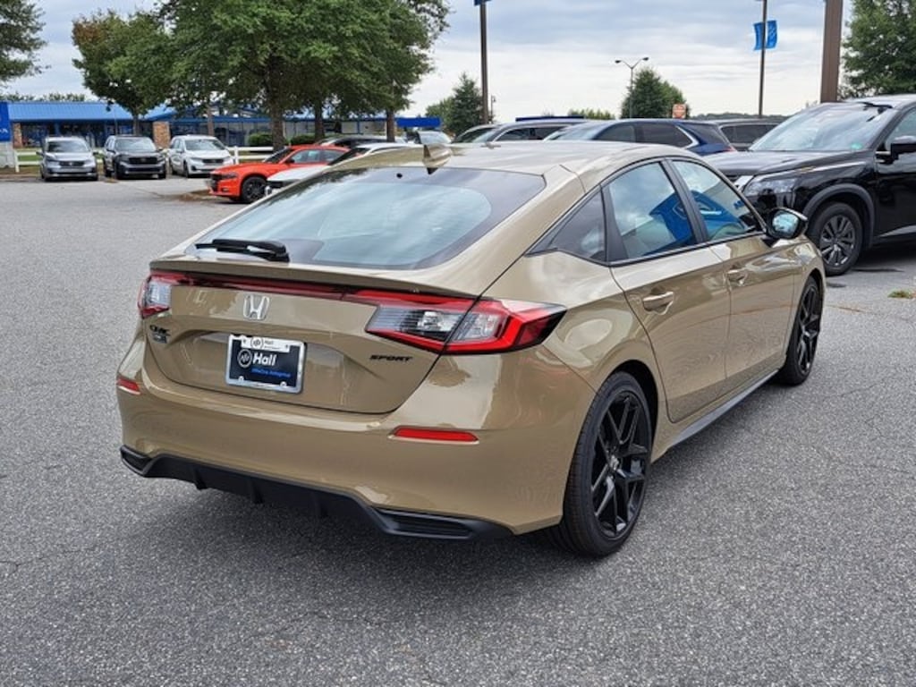 New 2026 Honda Civic Sport Hatchback